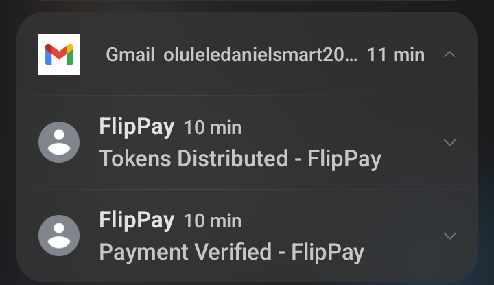Within the same minute payment was verified same minute it was received in my wallet no need to refresh your page 
Go try the flippay.app 

I was unable to market buy send due to the reasons I don't a crypto wallet because I'm not up to 18
But now I just paid in naira