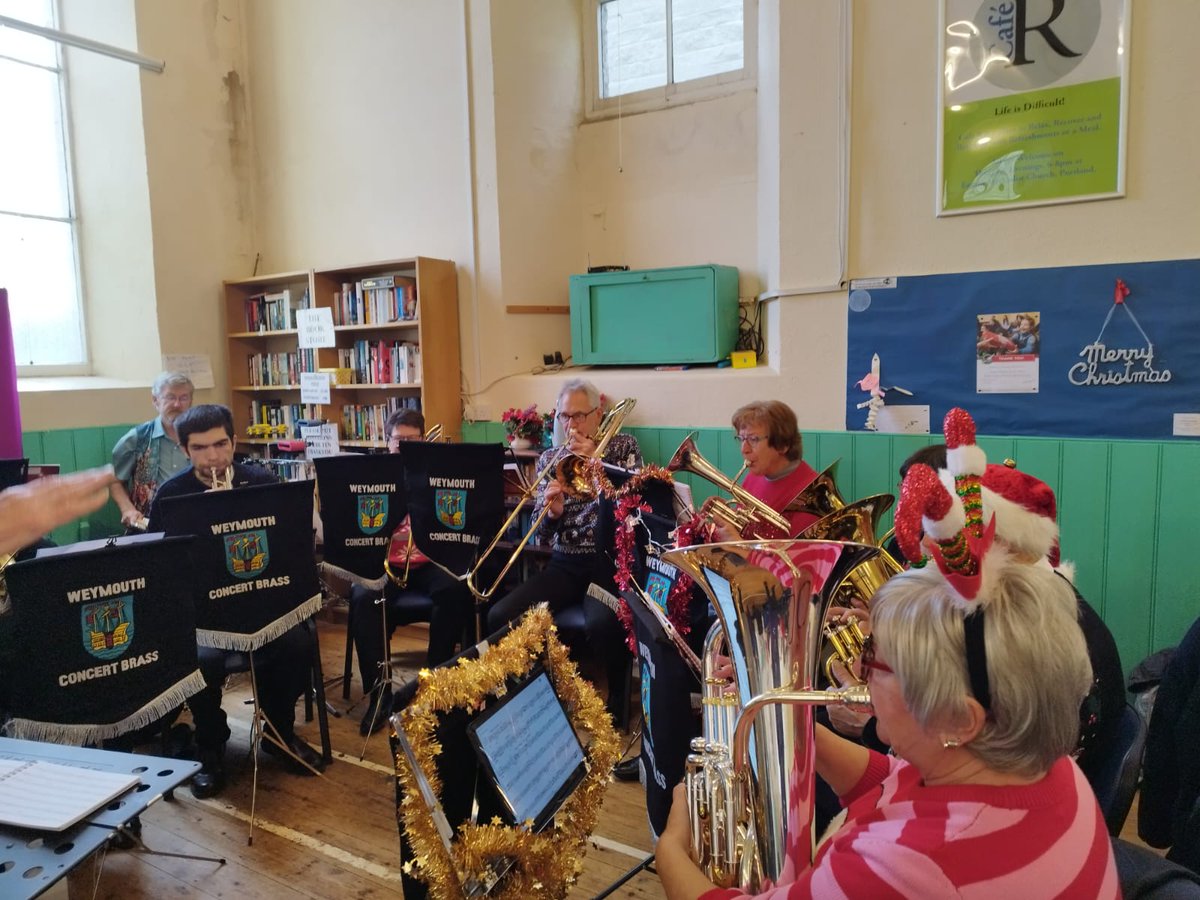 WeymouthConcertBrass tweet media