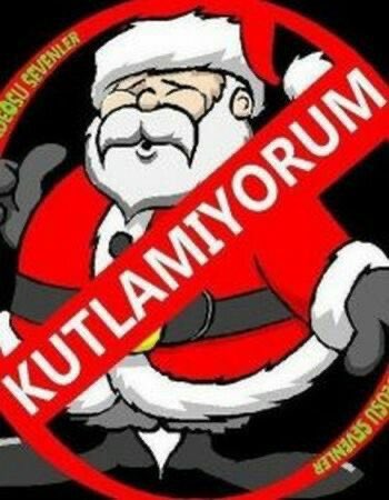 Yılbaşı kutlamayanlar beğensin de sayımız belli olsun…