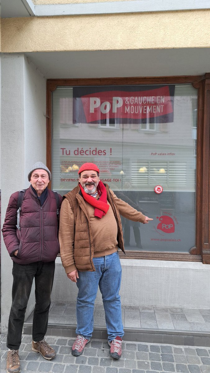 Heute hatte ich das grosse Vergnügen, bei der Jahresversammlung des PoP #Valais dabei zu sein. Vielen Dank für den herzlichen Empfang und die spannenden Gespräche!