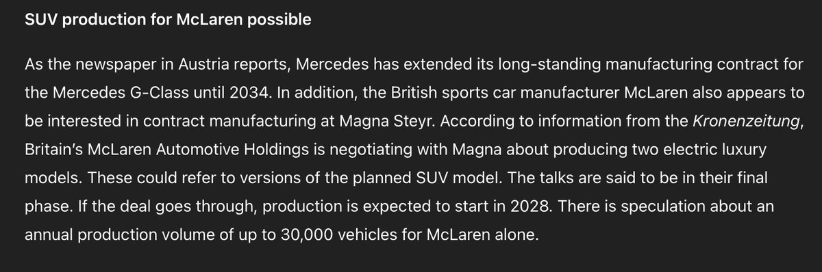 Nobody796's tweet image. #NIO $NIO McLaren SUV with NIO tech ??