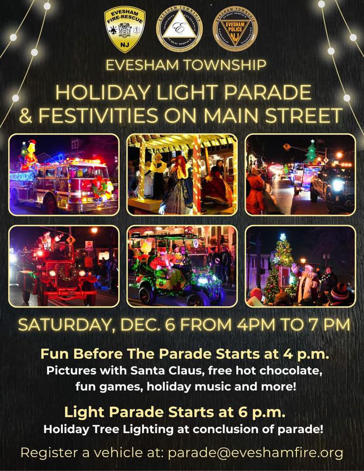 Evesham Township tweet media