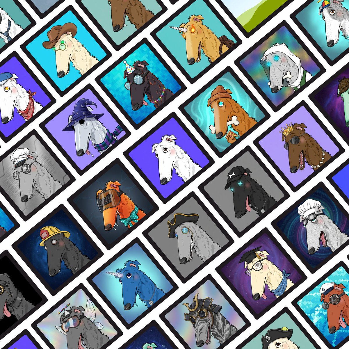 Blockscom_Media's tweet image. We’ll build a custom NFT collection designed specifically for your community.