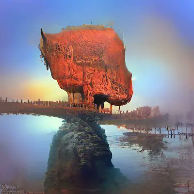 SVNFLX's tweet photo. Circa ~2021: Some of the first AI art images I generated.

It wasn’t that long ago, but it’s crazy how far AI image generation and AI art creation have come.