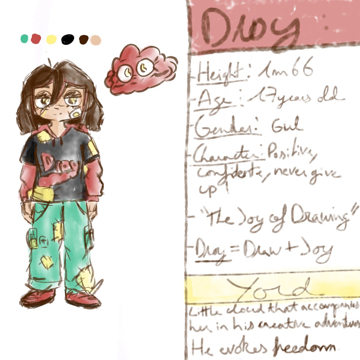 Studio_Droy's tweet image. Welcome to the ✨ "Droyverse" ✨
Meet my OCs ⬇️

Droy and Yord ☁