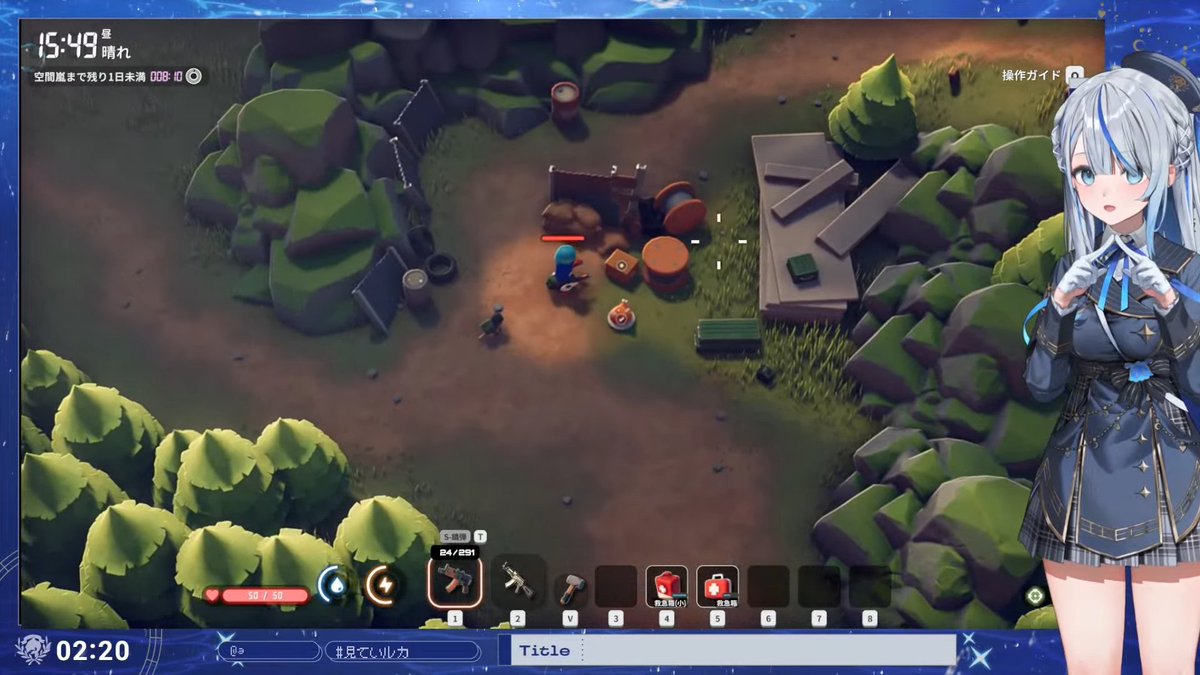 ルカちゃん、ありがとうございました！！ 今回もダッコフの世界に