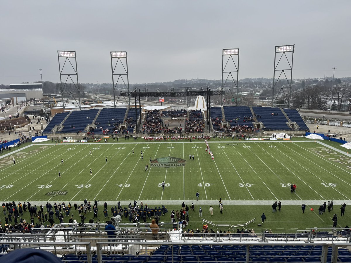 I’m here to watch Kirtland vs Hopewell - Loudon for the D6 State Championship Game.

Bring it home for Lake County!