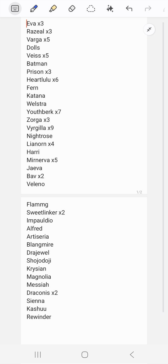 Tefuda 3v3 Anniversary Tournament
Total Teams : 29 Teams , 87 Pax

Winning Decks
Rewinder
Prison
Heartluru

#ヴァンガード #vanguard #tefuda