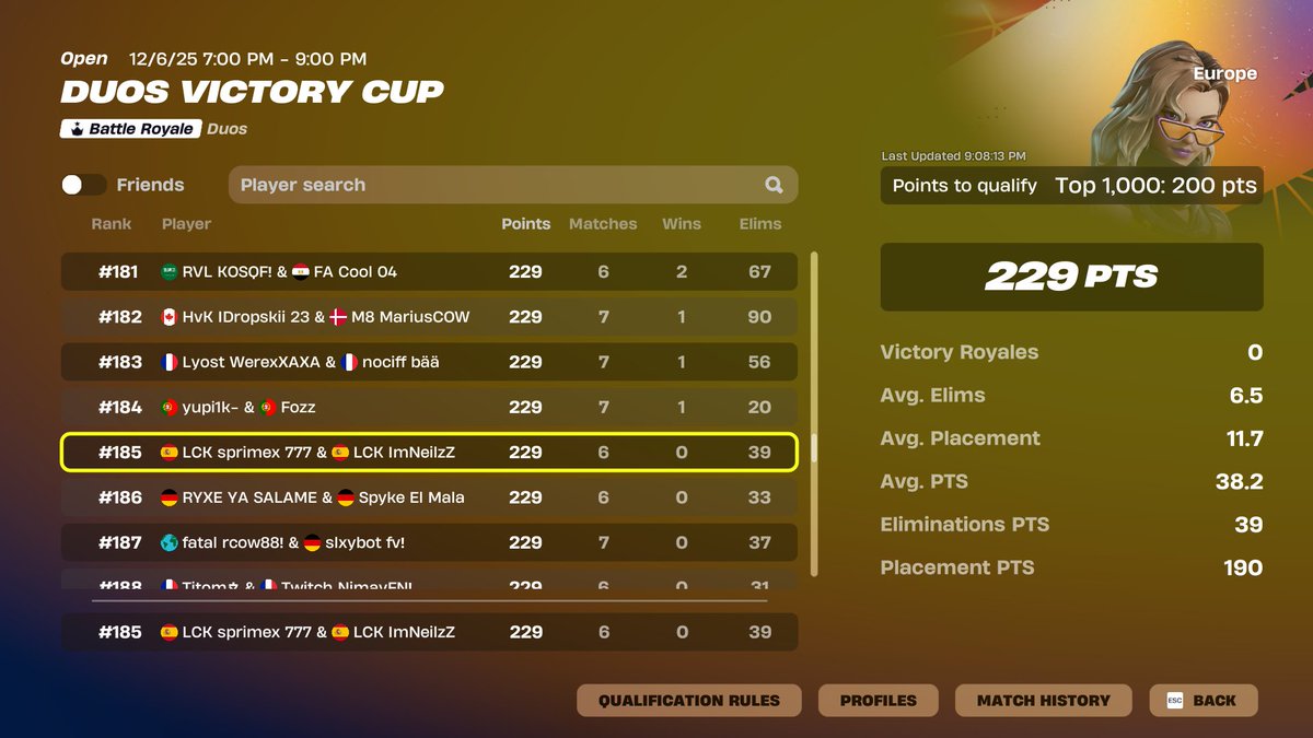 🏆QUAL DUO VICTORY CUP FINALS🏆 w/<a href="/ImNeilZz/">LCK Neilz</a> 

<a href="/Locked_EU/">Locked Esports</a>