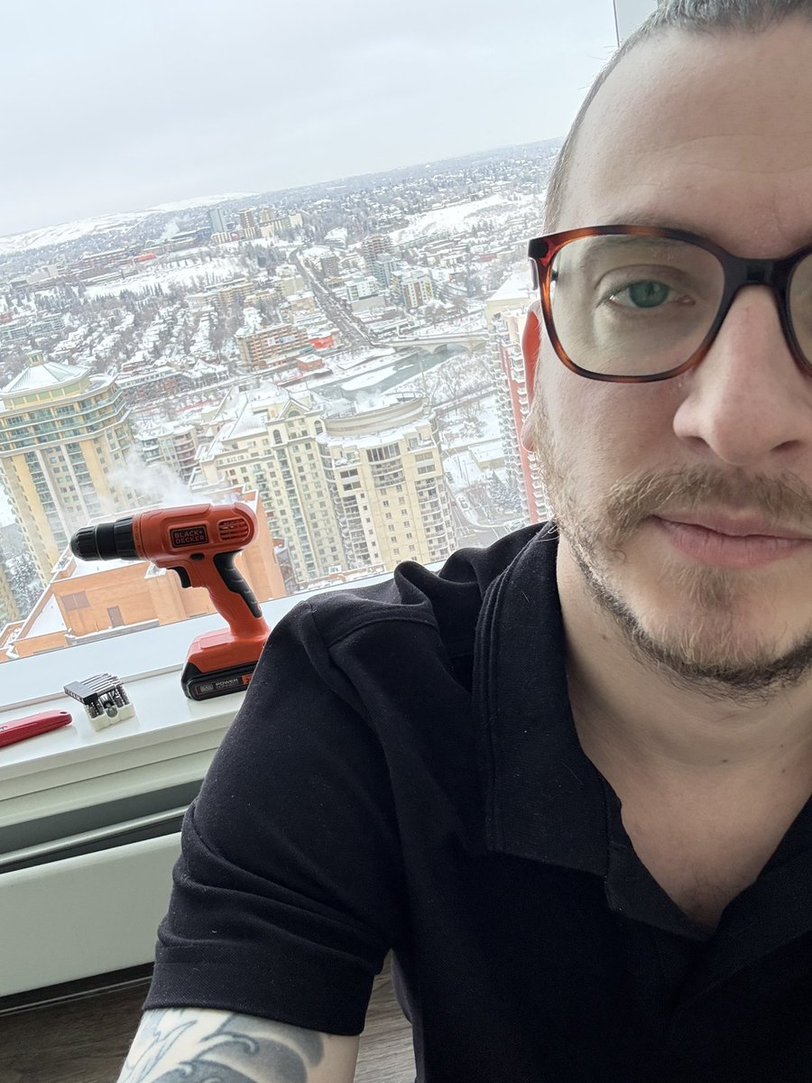 Me and Black &amp; Decker