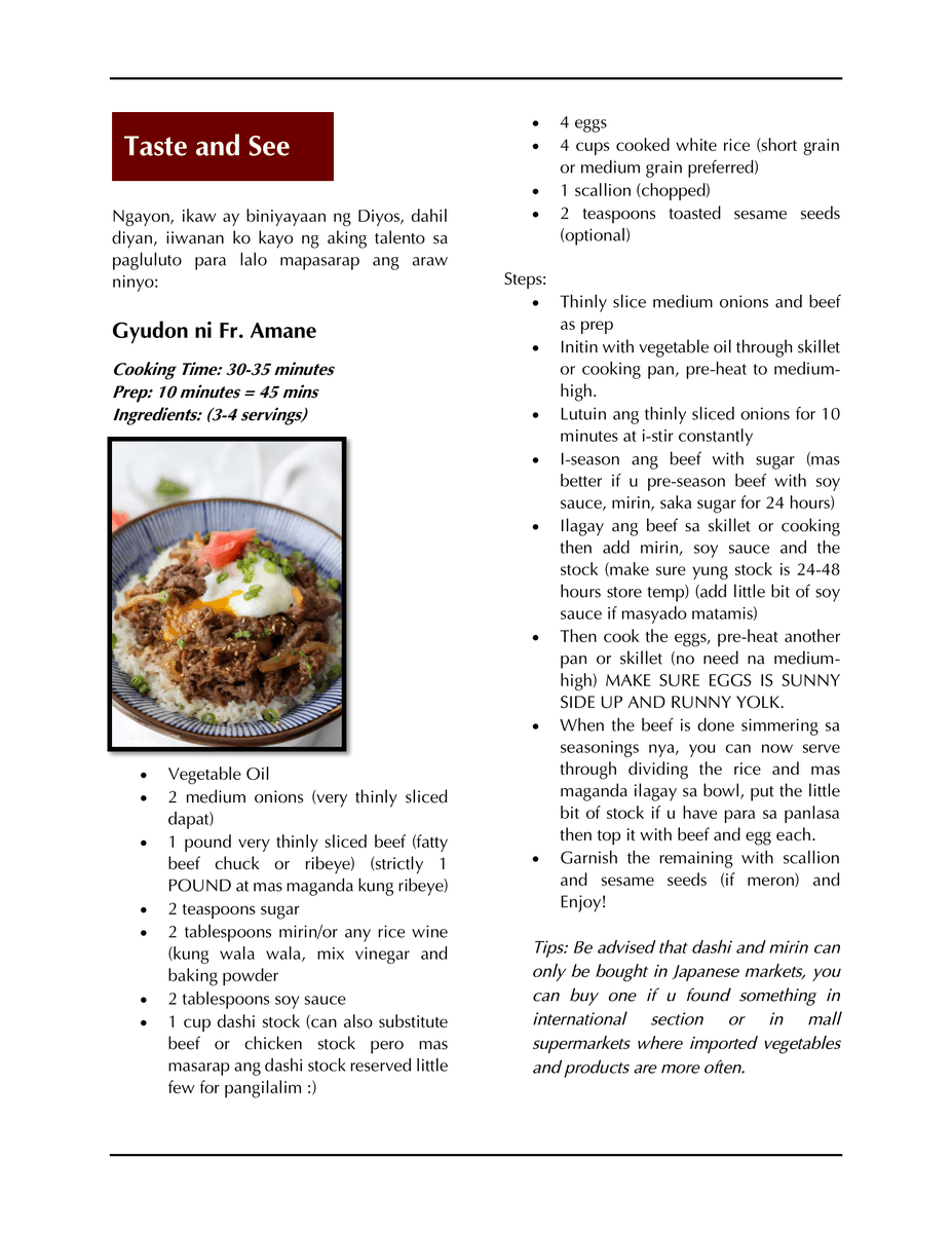 Rev. Fr Ignacio Xavier de Jesus tweet media