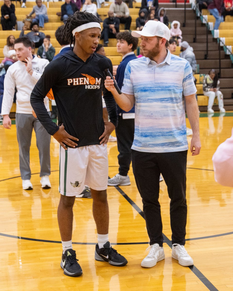 Phenom Hoop Report tweet media