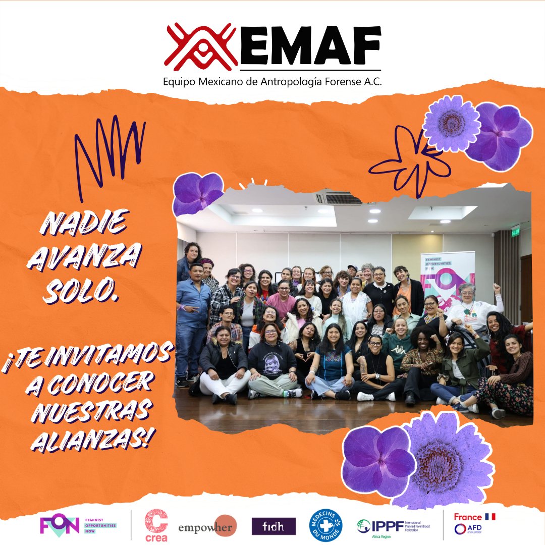 Equipo Mexicano de Antropología Forense tweet media