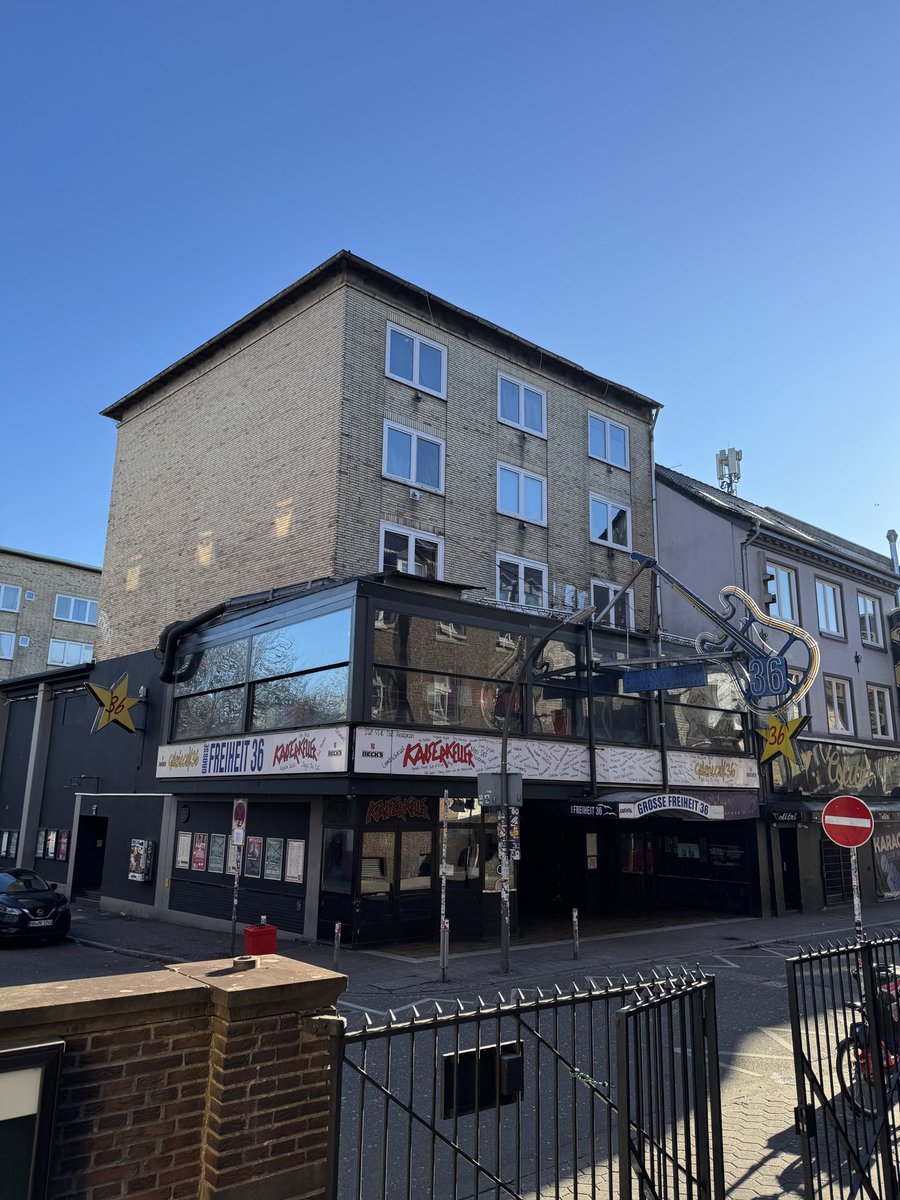 Hamburg was incredible! Much larger than I realised with plenty of cool things to do. I chasing down some Beatles history from when the Fab Five would play the clubs and pubs of the Reeperbahn -  before they were famous of course. Fascinating stuff!