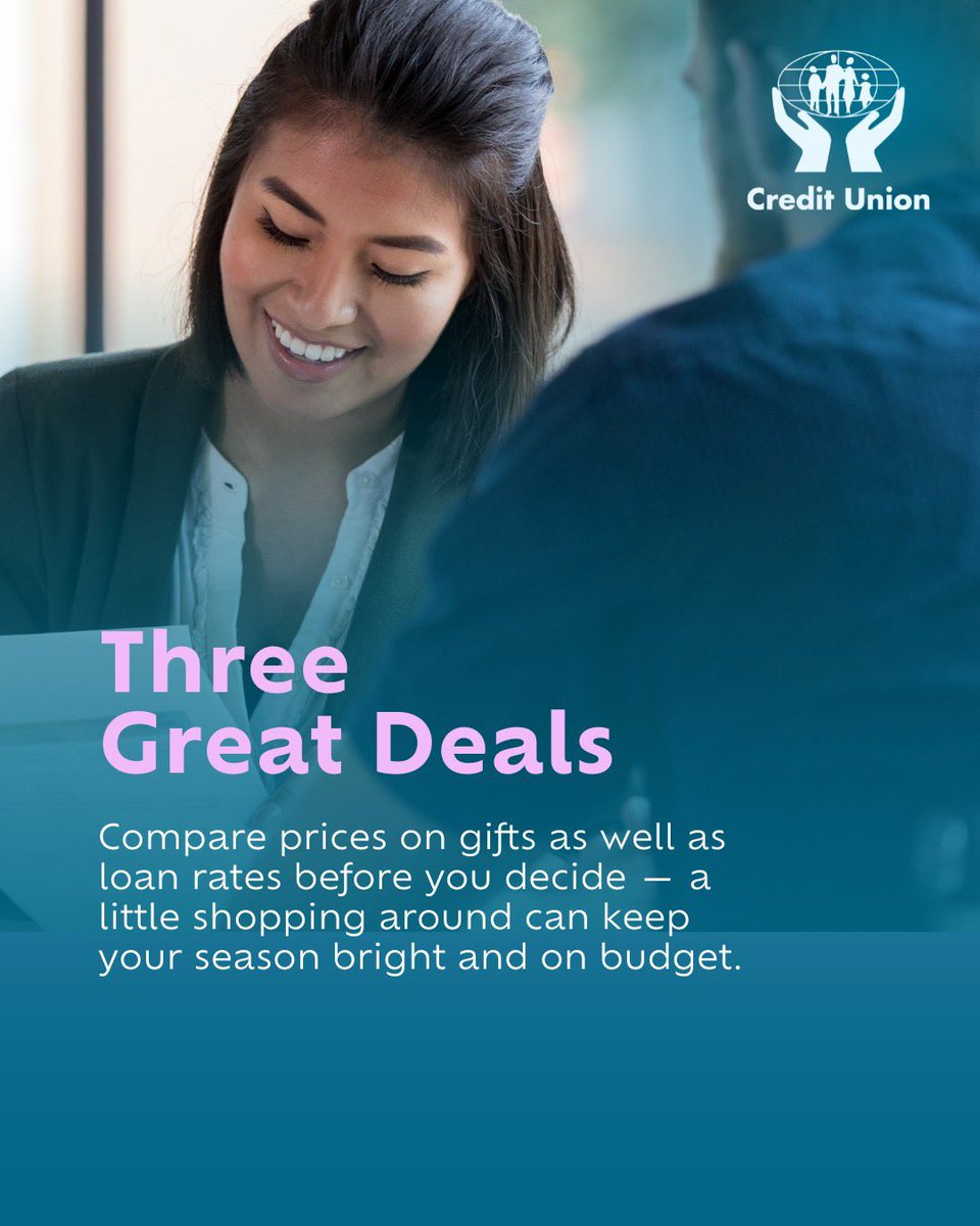 RTE_CU's tweet image. Christmas spending adds up fast — but a little comparison goes a long way. Check a few shops before buying, and if you need a hand with costs, talk to your Credit Union about fair, low-rate borrowing. 

Smarter choices now mean a calmer January later. 🎄💙

#ForYou #NotProfit