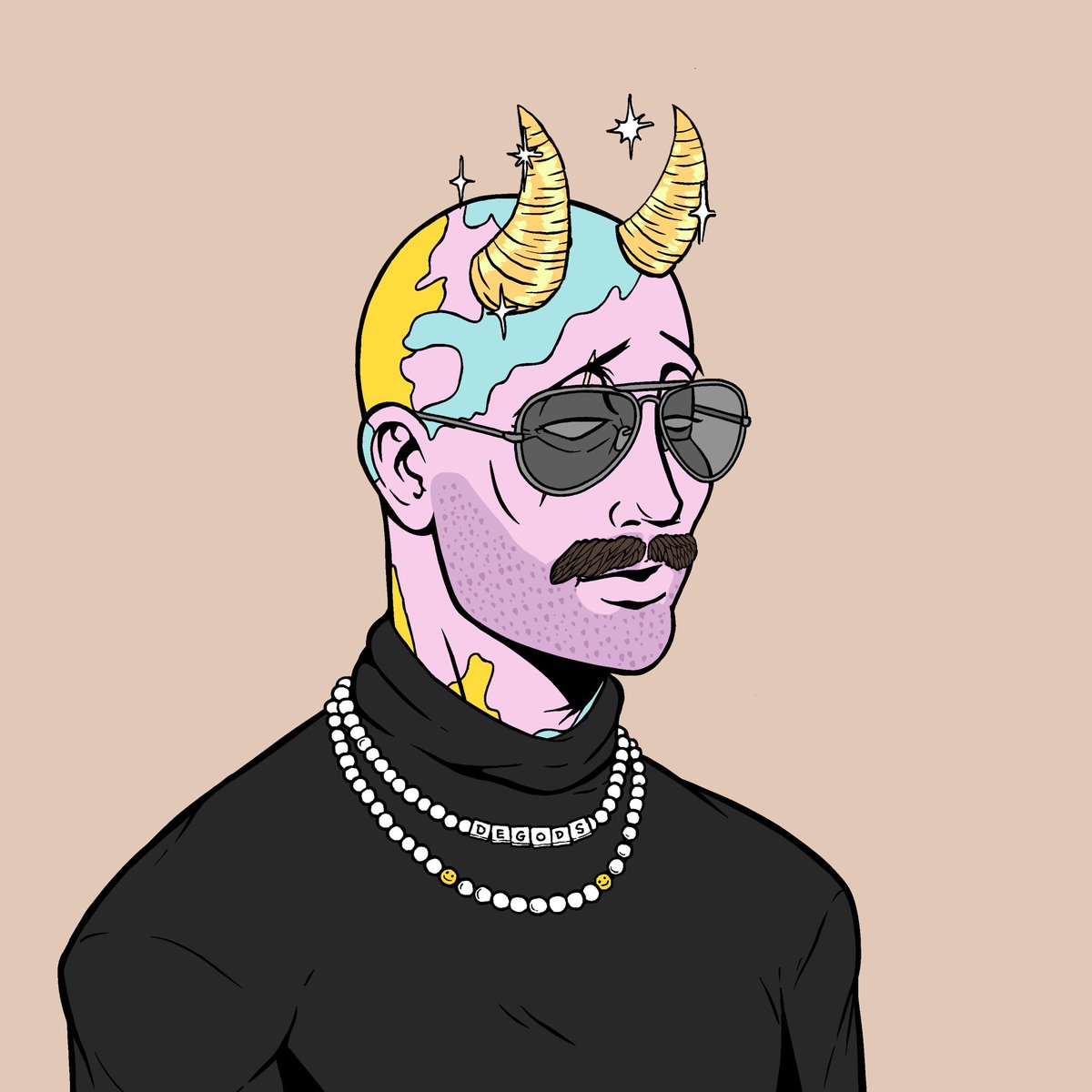 Keep your shitcoins. I ride with the bros.