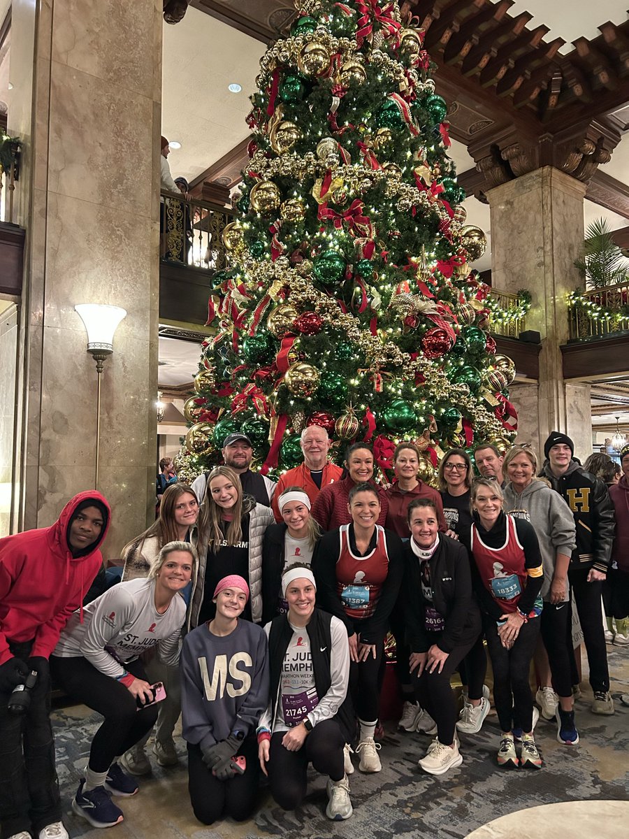 10th <a href="/StJude/">St. Jude</a> race to date. 13.1 today 🔥 🏅
#FitLeaders <a href="/fit_leaders/">FitLeaders</a> #StJudeMemphisMarathonWeekend2025 #PrincipalInBalance