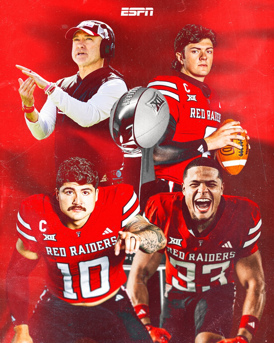 THE RED RAIDERS DOMINATE THE COUGARS IN THE BIG 12 CHAMPIONSHIP 😤

Texas Tech claims its first Big 12 championship in program history 🏆