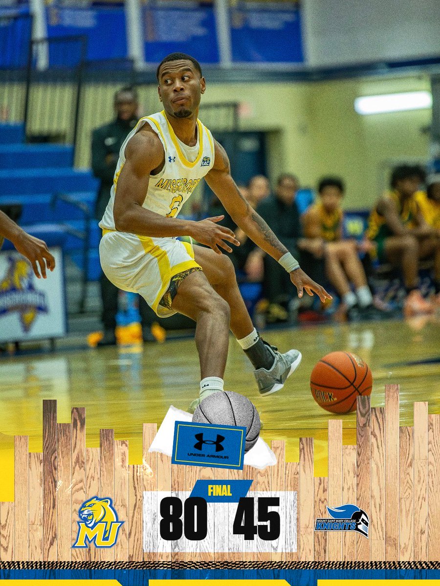 🚨COUGARS WIN🚨

Catch your Cougars next on Monday, December 15th at Keystone College!

#rollcougs | #atallcosts | #d3hoops