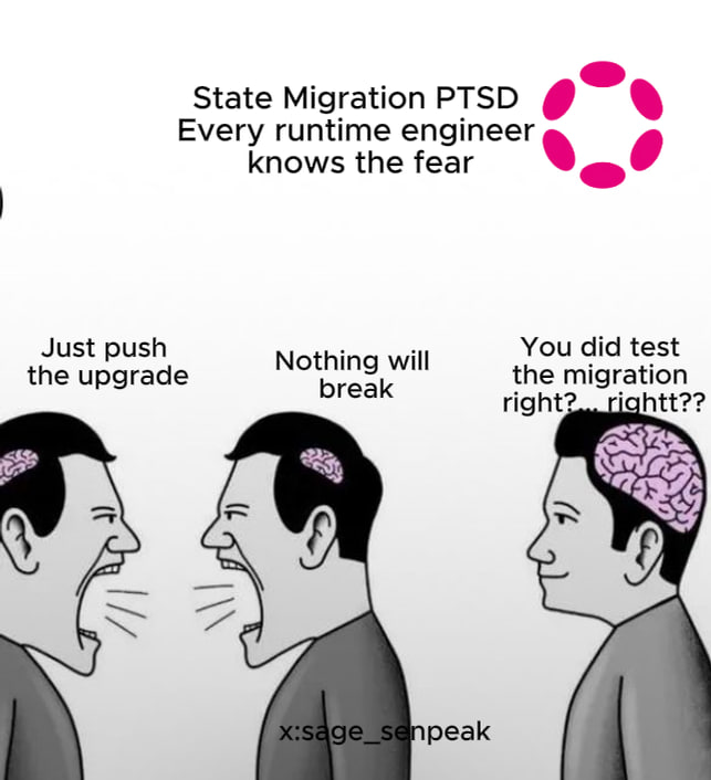 sage_senpeak's tweet image. One of the most annoying things when writing code is when a single misplaced letter, line, or symbol was somehow in the wrong place😭😭

or imagine is a package manager was updated and you were still on the old one