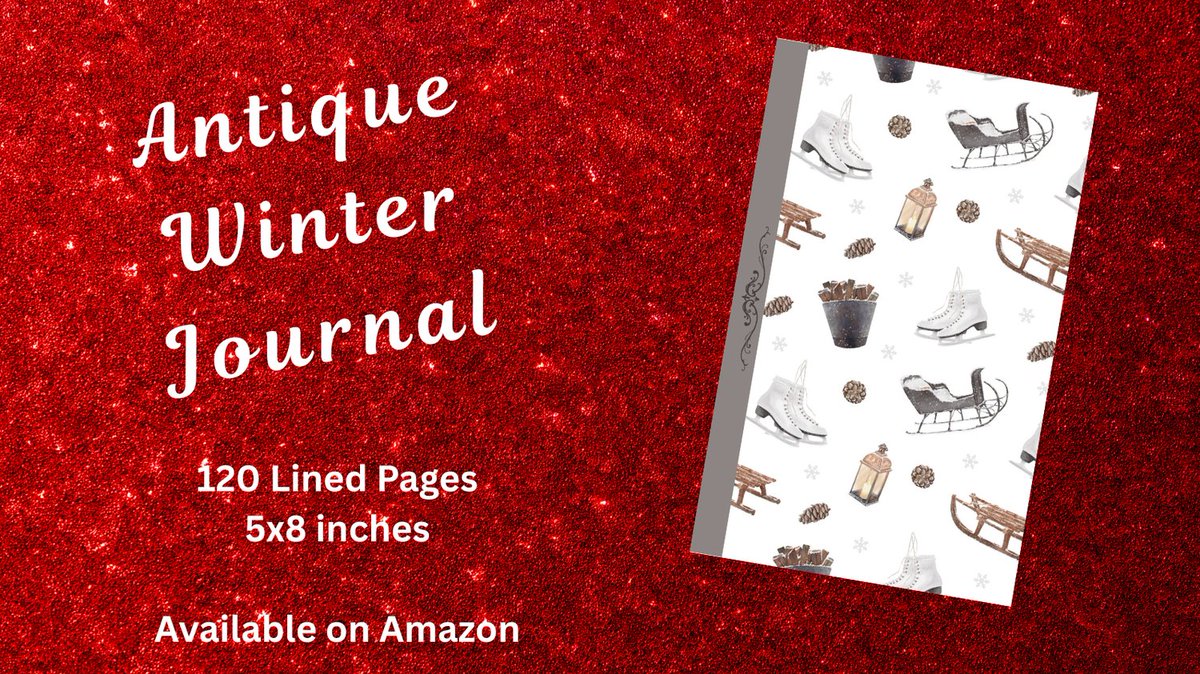 cathuntleybooks's tweet image. 🎀📖 For love letters, holiday plans, gift lists, or those secret December daydreams. This vintage winter journal is the keepsake Santa wishes he brought. ⛸ #CozyAesthetic #JournalCommunity #StationeryFinds
❄️Amazon Universal Link: mybook.to/AntiqueEphemera