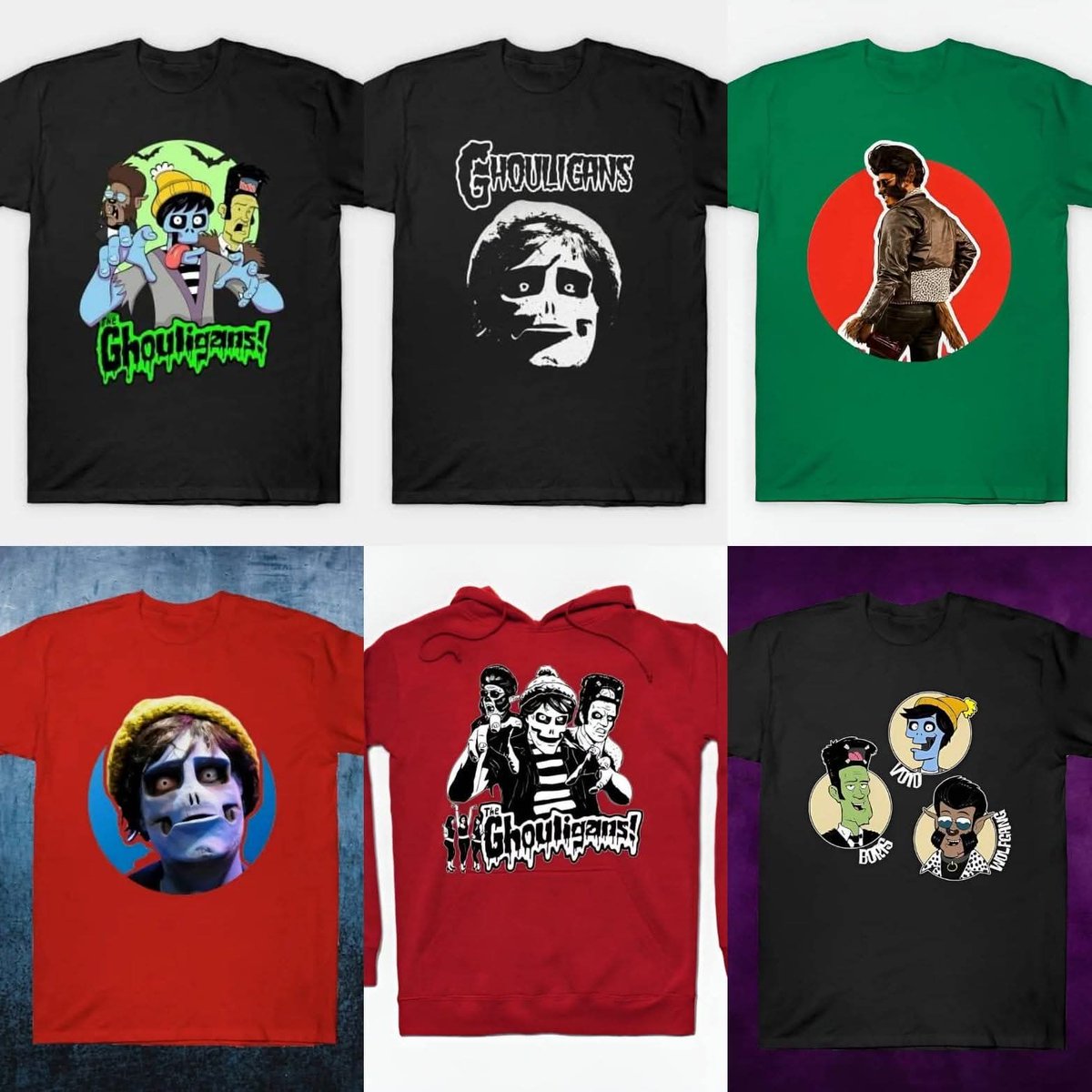 All Ghouligans merch is 35% off right now, only in our TeePublic store! Get sweet sweet monster merchandise for as low as $16.

TeePublic: teepublic.com/user/sickboywo…

#ghouligans #teepublic