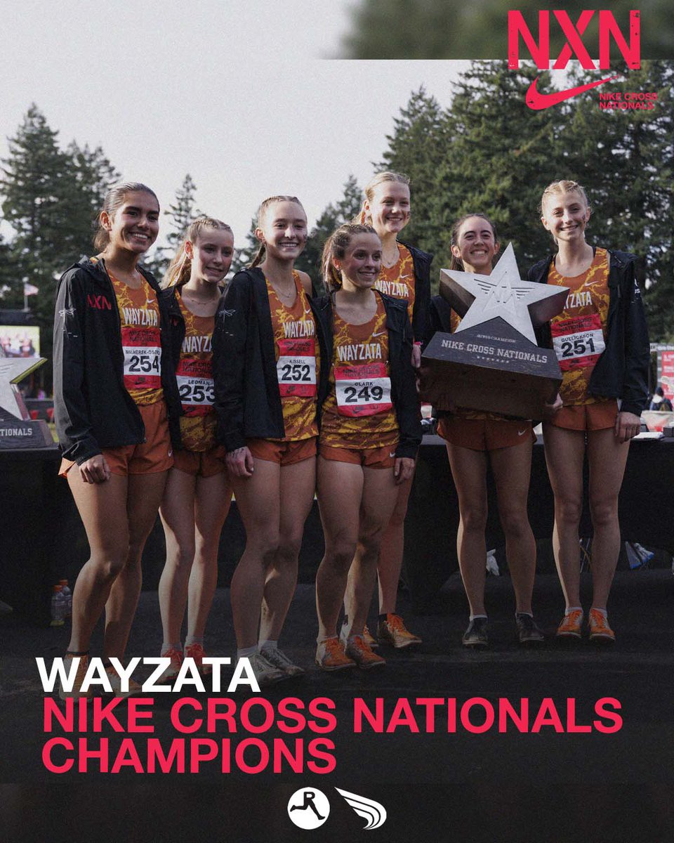 runnerspace's tweet image. Proved a point.

Wayzata came into #NXN ranked US #1, leaves at national champs.

#NXN #RunnerSpace
📸 Logan Hannigan-Downs
