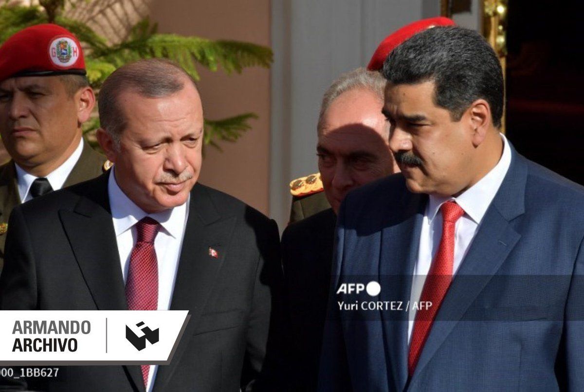 El empresario turco Saffet Calarkan y los hermanos venezolanos Majed y Khaled Khalil fueron las bisagras empresariales para estrechar las relaciones entre los regímenes de Nicolás Maduro y Recep Tayyip Erdogan 
📌bit.ly/3Q2bn8K #ArmandoHistorias2022