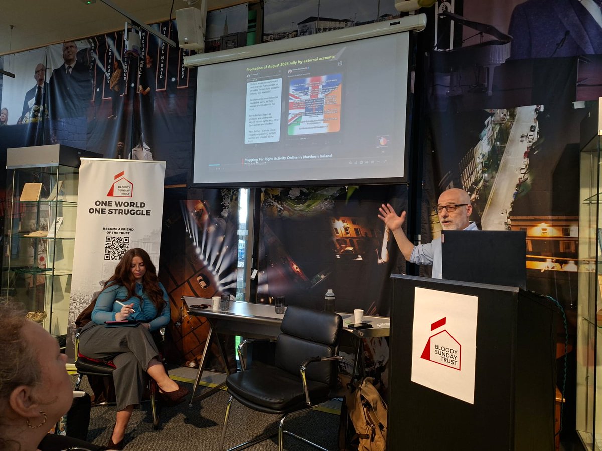 Museum of Free Derry tweet media