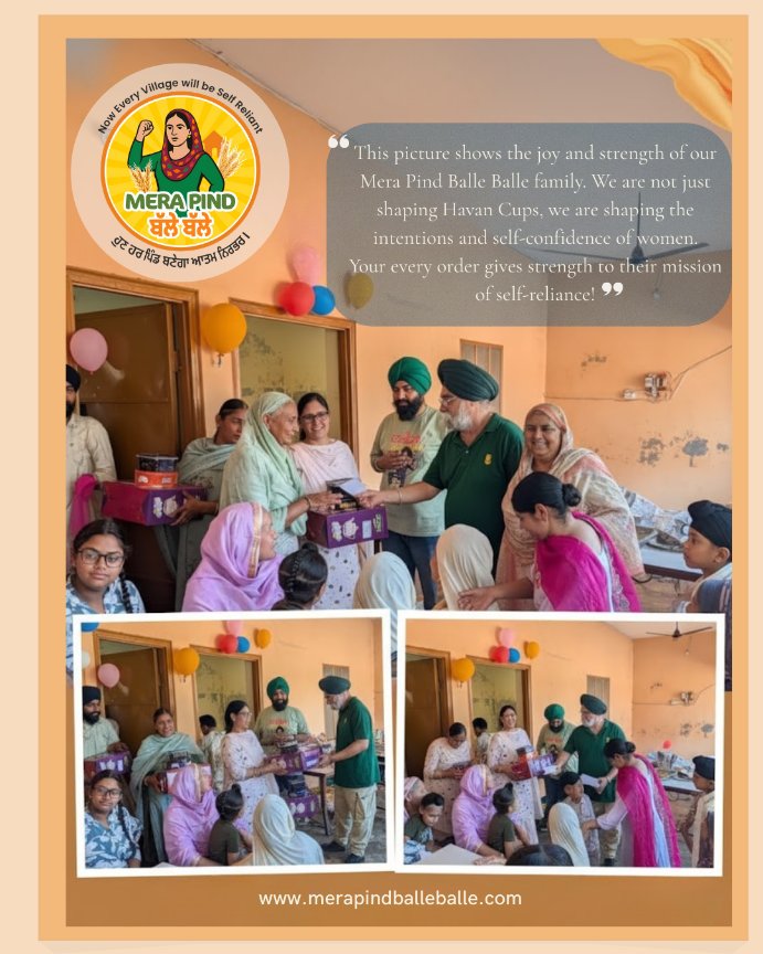 MeraPind BalleBalle tweet media