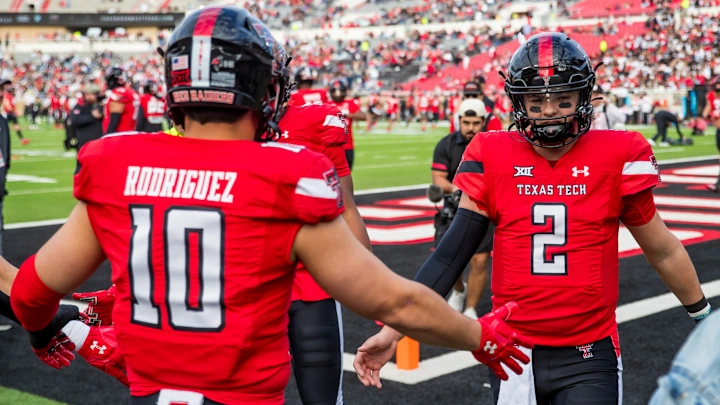Texas Tech has won their 1st Big 12 Championship in program history!