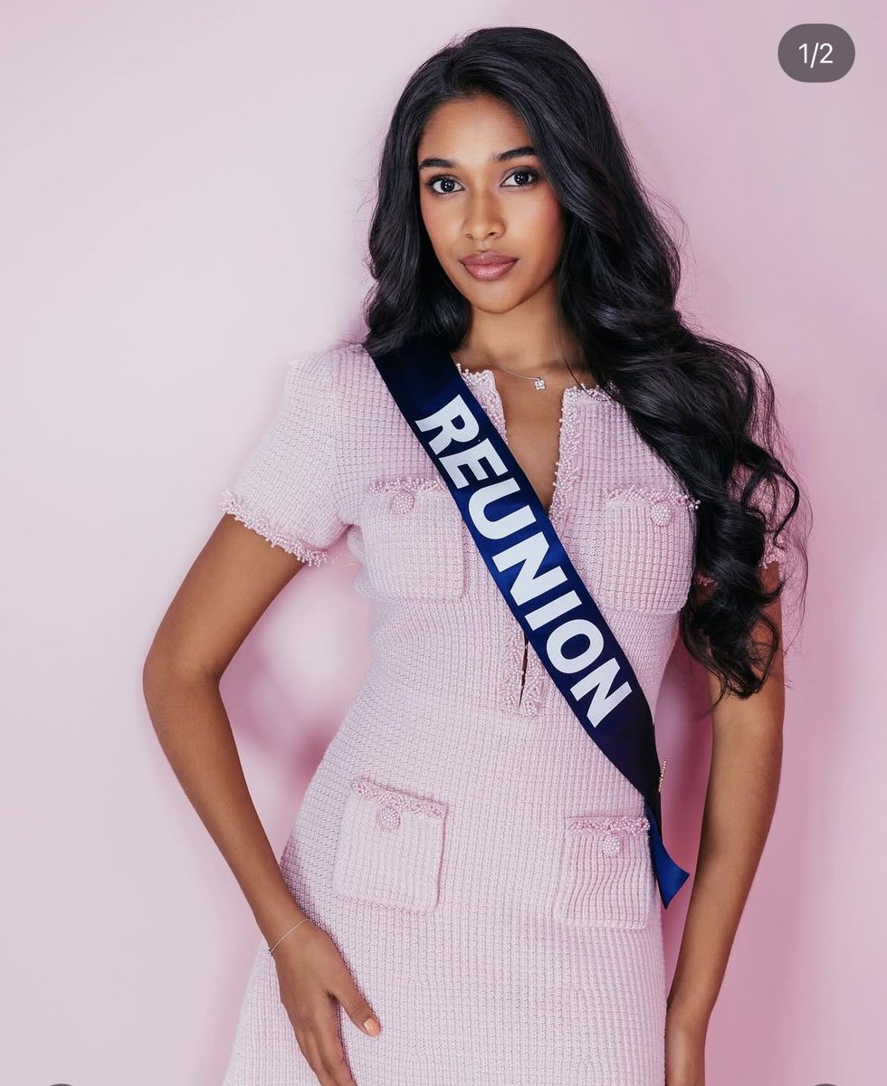 lxurine08's tweet image. les miss ultramarines dégâts dégâts comme chaque année #MissFrance2026