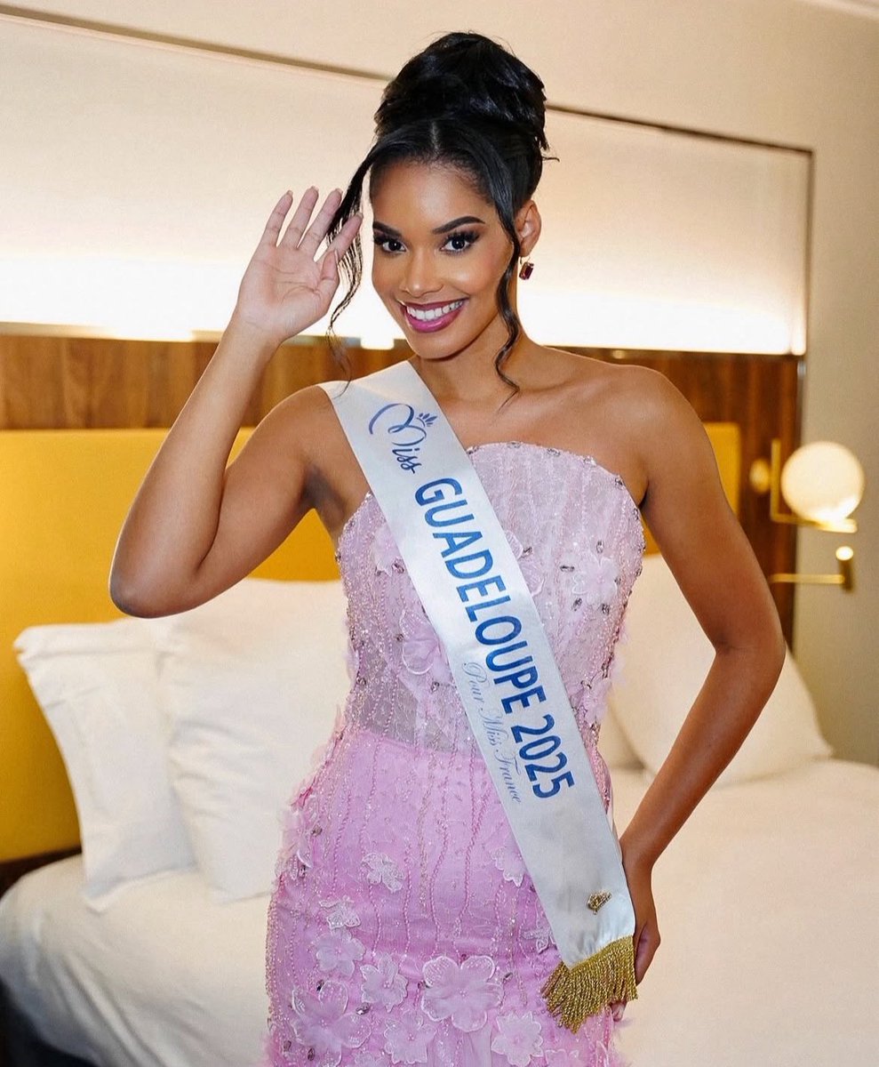 lxurine08's tweet image. les miss ultramarines dégâts dégâts comme chaque année #MissFrance2026