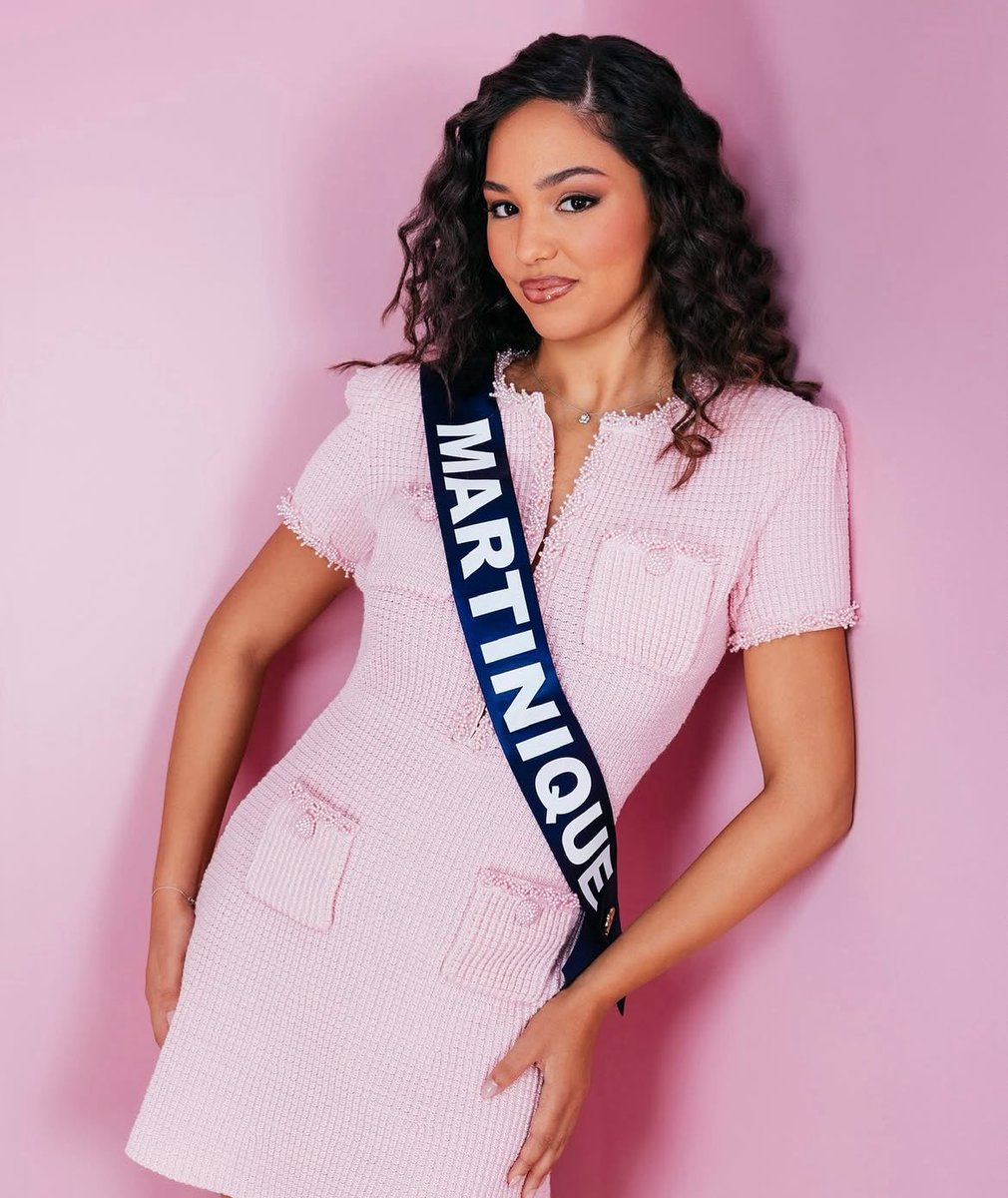 lxurine08's tweet image. les miss ultramarines dégâts dégâts comme chaque année #MissFrance2026