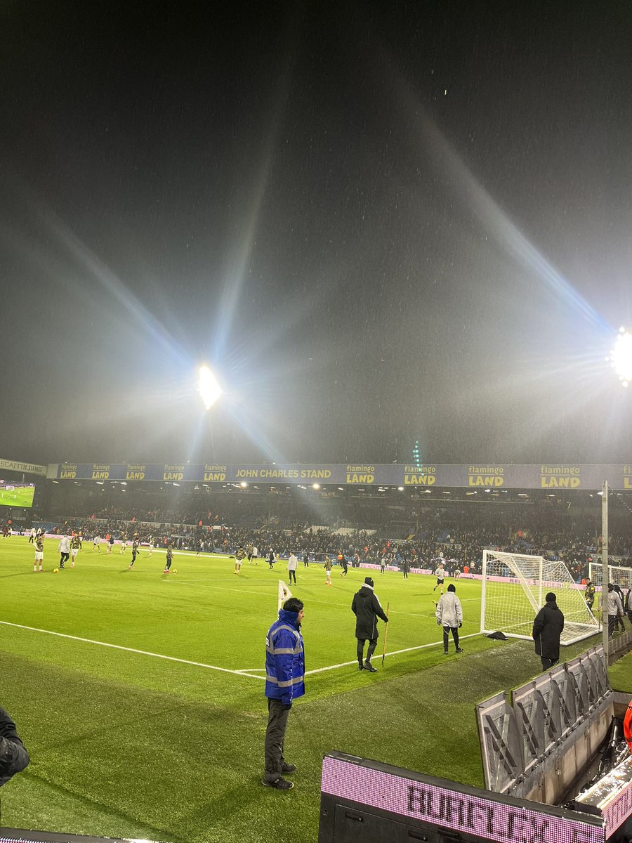 Let’s see if tonight can match the excitement of the Chelsea match . Come on Leeds