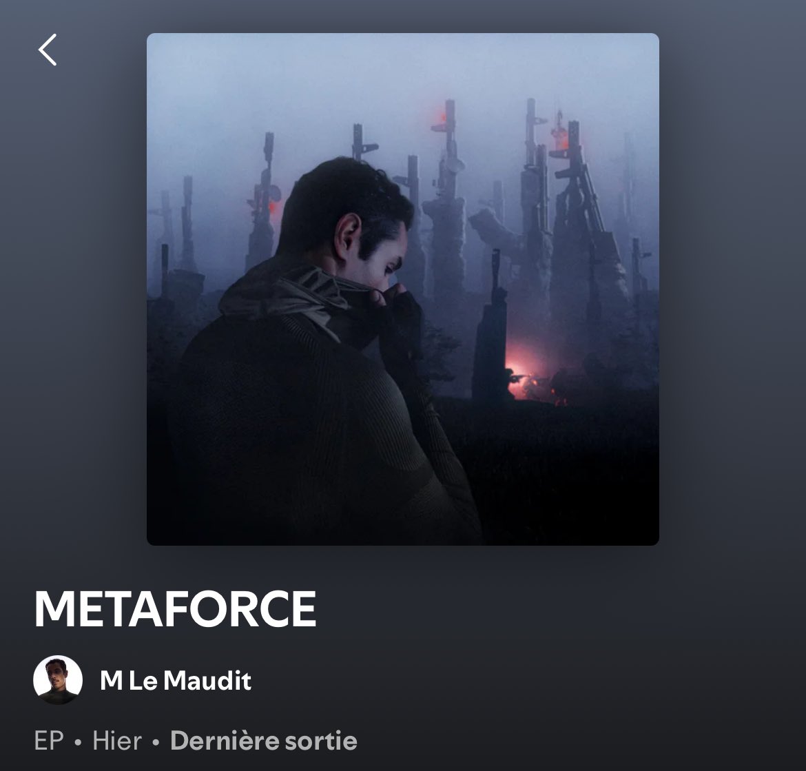 Lourd lourd l’EP de M Le Maudit