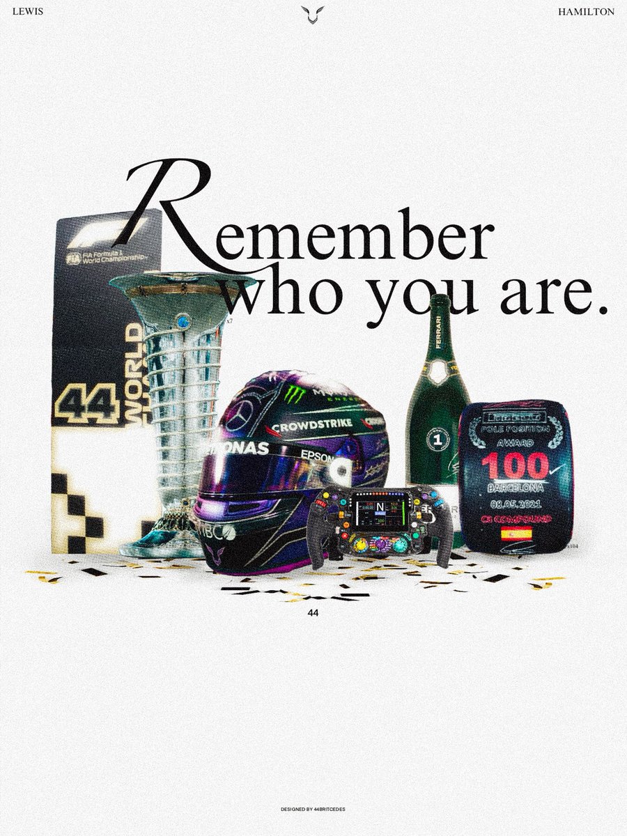 44britcedes's tweet image. remember who you are.