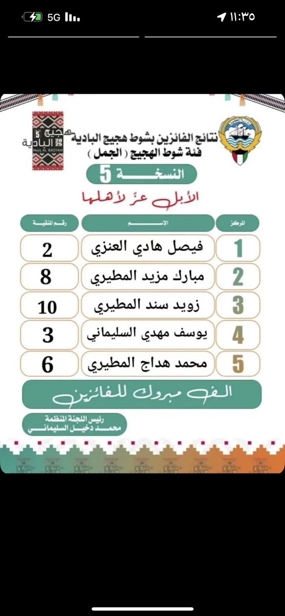 سعد فيصل السباحي tweet media