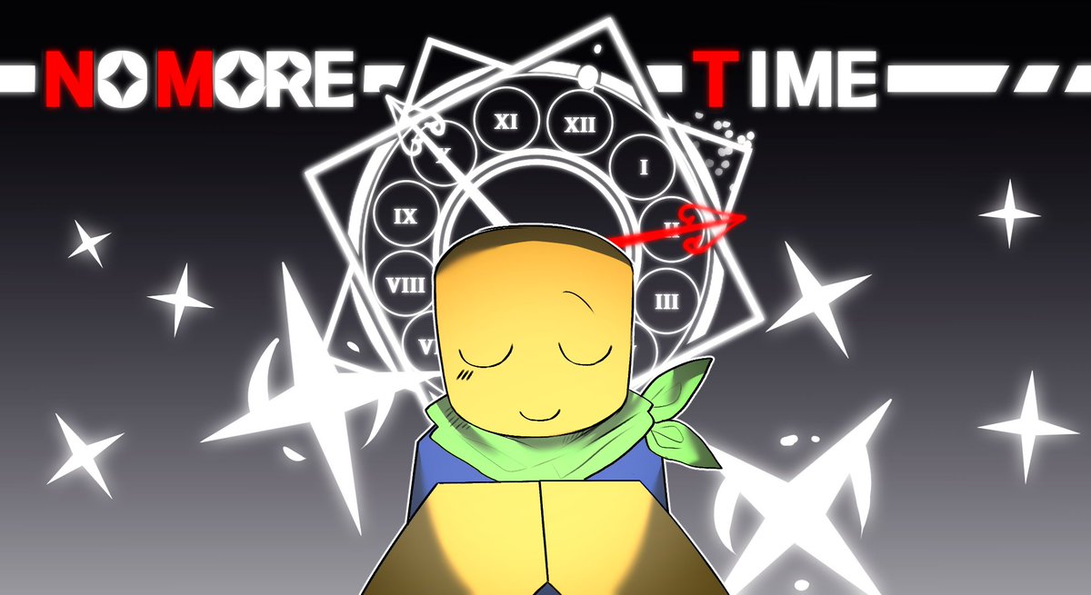 PrayNaz's tweet image. #NoMoreTime #No_More_Time #ROBLOX