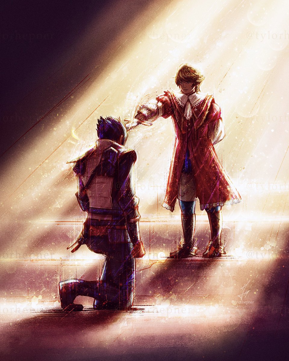 Blessing of the Phoenix✨ #FF16