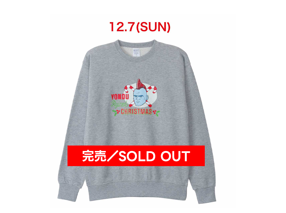 東京コミコン2025 商品完売情報】 ・日替わり販売スウェット ご好評