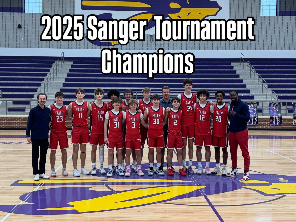 Grapevine Faith Basketball tweet media