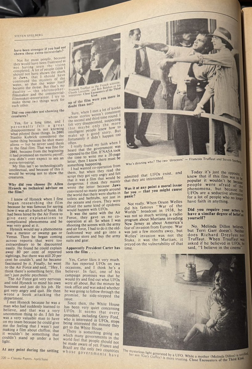 Our Close Encounters of the Third Kind tweet media