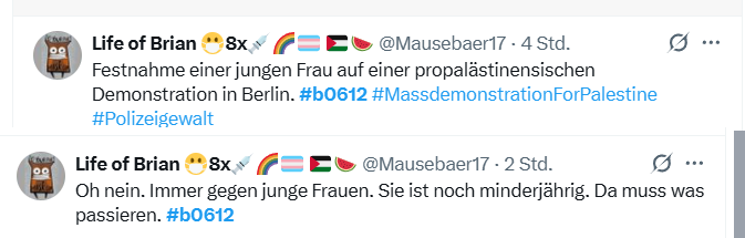 daungari167925's tweet photo. #b0612 manhe Revoluzer*innen haben es mit jungen Frauen. Erinnert mich an Jazz-Maniac. Der hat auch immer das gleiche gepostet. #JungeFrauenFetisch https://t.co/EAQUdrH3aL