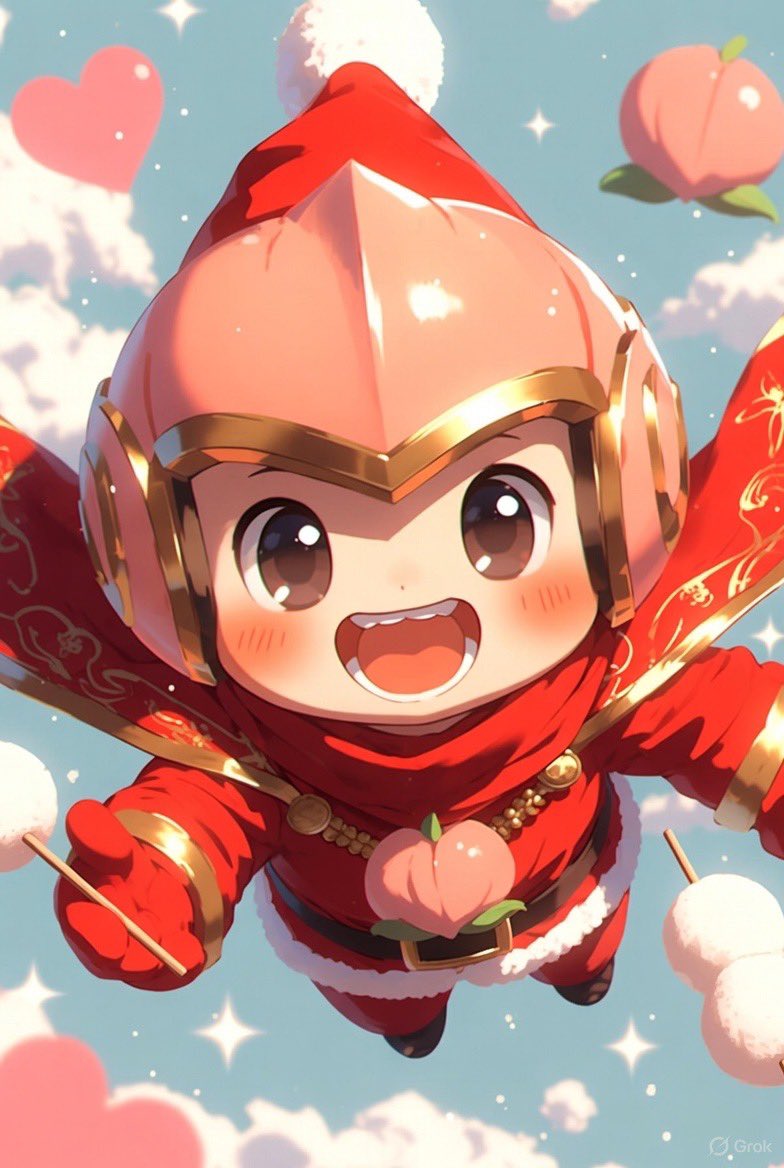 🍑桃太郎🍑 **Ancient Path's Light, Shining Future** (@soekin821