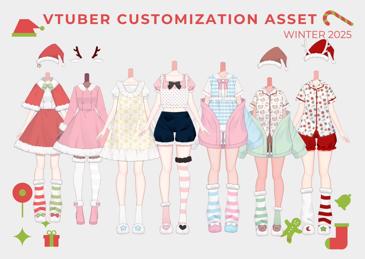 sneak peek, i'm trying something idk yet if anyone will be interested. We are making customizable asset, there will be color slider, body slider, pattern, and few outfit shape to combine. there will be update if it sell well. could anyone help me with the pricing?