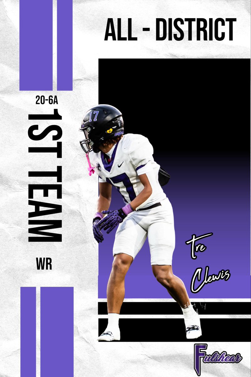 Congratulations on this deserving  recognition and on a #ChargedUp season! 🔥🏈⚡️

#NOPE #THEChargerWay
📸:  CFHS Football

@Fulshear_fball
<a href="/lcisdathletics/">LCISD ATHLETIC DEPT.</a> <a href="/WeAreFu1shear/">Fulshear High School Recruiting</a> <a href="/Fulshear_HS/">Fulshear High School</a> <a href="/CFHSJournalism/">Charger Publications</a> 
<a href="/fbheraldsports/">Fort Bend Herald sports</a> <a href="/vypehouston/">VYPE Houston</a> <a href="/VYPE_Live/">VYPE Live</a> <a href="/ihss_houston/">Houston Inside High School Sports</a> <a href="/HTownHSS/">H-Town High School Sports</a> <a href="/ChargerSchools/">Charger Nation</a>