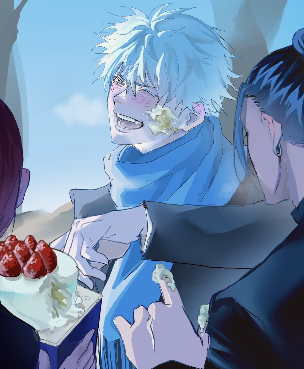 suger0o0's tweet image. #五条悟生誕祭2025
12시 땡하고 바로 올리려고 햇는데 잠들어버림

생일축하한다…