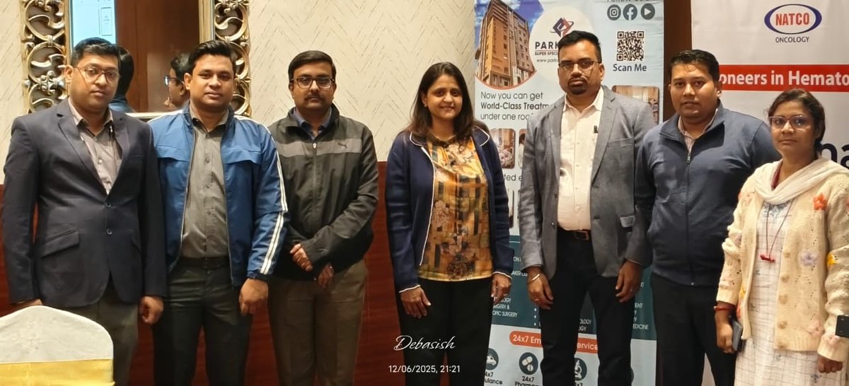 SuperParkview's tweet photo. A CME was organised by Parkview Superspeciality Hospital in Golden Tulip. Interesting haematological cases were presented to the August gathering comprising renowned physicians of Salt Lake. This was a very successful interactive session. We thank all of the participants. https://t.co/qFsGnOPdw1