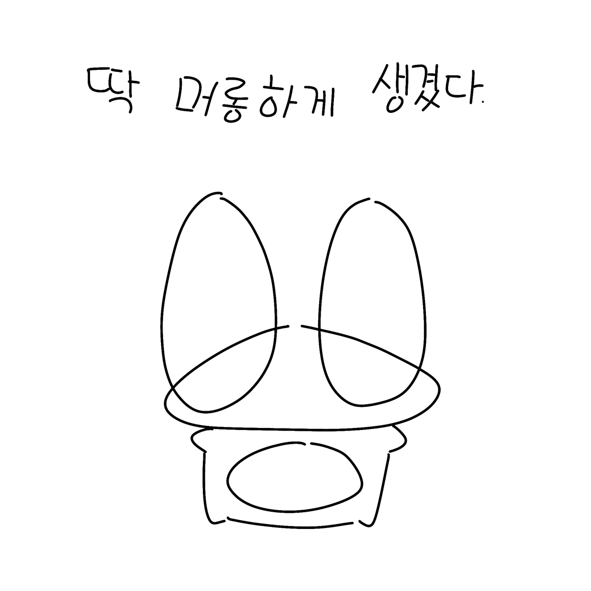 뭔가 머롱이는 머롱하게 생겼다